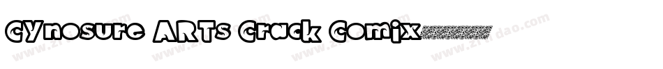 Cynosure ARTs Crack Comix字体转换